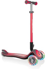 Resim Sevimle Store Elite Deluxe Işıklı Scooter - Kırmızı 444-402 