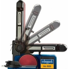 Resim Scheppach BTS800 Taş Motor Zımpara Makinası 