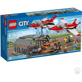 Resim LEGO® City 60103 Airport Air Show 670 Parça 
