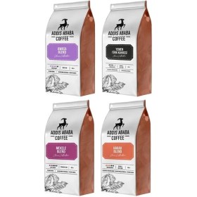 Resim Ababa Coffee - 4'lü Kahve Tanışma Paketi 1000 Gr. (Moka Pot) 