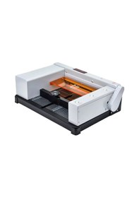 Resim Mühlen Pro Cut G400a A3 Otomatik Presli Elektrikli Profesyonel Giyotin Kağıt Kesme Makinası 30cm 