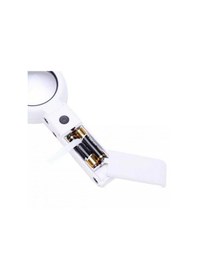 Resim Usb Şarj Edilebilir Katlanabilir 3.510x Büyüteç 8 Ledli Masa Ve Eliçin Taşınabilir Büyüteç Fs90rc 