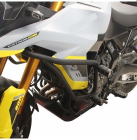 Resim GP Kompozit Suzuki V-Strom 800 DE 2023-2024 Uyumlu Motor Koruma Demiri Siyah 
