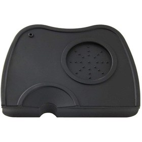 Resim Aşınmaya Dayanıklı Kahve Tamper Matı, Kaymaz Silikon Kahve Tamper Tutucu S 