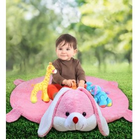 Resim Özgüner Oyuncak Özgüner Oyuncak Bebek Oyun Halısı 120 cm Tavşanlı Oyun Matı 