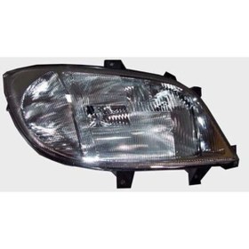 Resim Genel Markalar Parça A.MERCEDES SPRINTER- 00/02; FAR LAMBASI SAĞ ELEKTRİKLİ/SİSLİ/ÇİZGİLİ CAM (H1/H1/H7)(TYC) 