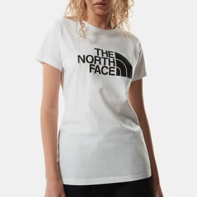 Resim The North Face Easy Tee Kadın Tişört - Beyaz 