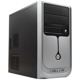 Resim Everest 437-04 Real 200w C2228 Siyah Atx Kasa 