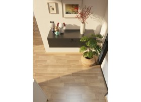 Resim Resital Dresuar Antrasit - Modern Duvara Monte Antre Mobilyası 