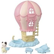 Resim Sylvanian Families Bebek Balon Oyun Evi 