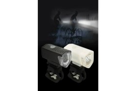 Resim Techno Station USB Şarjlı Bisiklet Ön Işığı Aydınlatıcı Lamba 