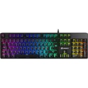 Resim Gamebooster G24B Enigma Rainbow Aydınlatmalı Red Switch Mekanik Siyah Oyun Klavyesi 