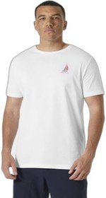 Resim Helly Hansen Helly Hansen Shorelıne T-shırt 3.0 Erkek Beyaz Tshirt Hha.54601-hha.002 