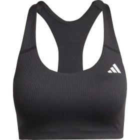 Resim Adidas Performance JD7186 PrimeLiftImpact Rib Medium Support Training Sporcu Sütyeni 