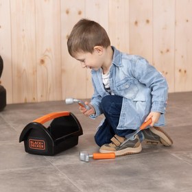 Resim Smoby Black & Decker Alet Kutusu 360913 