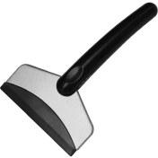 Resim Cdwishbest Bir Stil 2-In-1 Araba Buz Kazıyıcı Kar Sökücü Kürek Fırça Pencere Ön Cam Ön Cam Buz Çözücü Temizleme Kazıma Aracı (Yurt Dışından) 