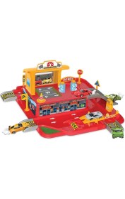 Resim MCM Group Tek Katlı Araç Otopark Oyun Garaj Seti 