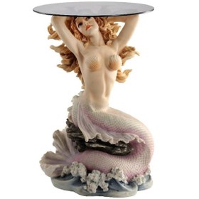 Resim Wise Ayna & Sehpa-wise Biblolar - Denizkızı Sehpa 49x35x60,5 Cm Dekoratif Obje Ev Ofis 0 