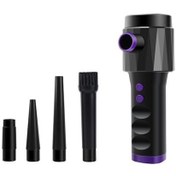 Resim Araba Ev Ofisi Için 2'si 1 Arada Kablosuz Araç Süpürgesi El Tozu P1k4q4 