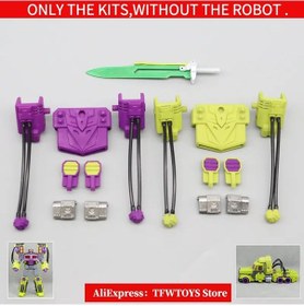 Resim Sarı Kits-3d Dıy Yakıt Tankı Diz Kalkanı Silah Yükseltme Kiti Legacy G2 Toxitron 3d Baskı Aksesuarları 
