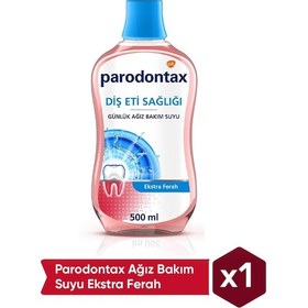 Resim Parodontax Ekstra Ferah Ağız Bakım Suyu 500 ML 