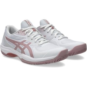 Resim Asics GAME FF Kadın White/Morganite Tenis Ayakkabısı 1042A281-103 