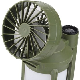Resim Kamp Lambası - Panther - Şarjlı - Solar - Fanlı - PT-576 