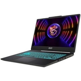 Resim MSI Cyborg 15 A13VF-893XTRHMF7 i7-13620H 64 GB 2 TB SSD RTX4060 15.6" Dos Dizüstü Bilgisayar 