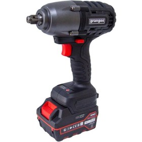 Resim Grangos GCW25-F2 20V 5 Ah Çift Akülü Somun Sıkma Sökme 1/2 600 Nm 