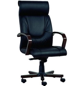 Resim Koltukstilim Zeus Ahşap Makam Koltuğu Diğer 