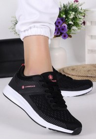 Resim Lumberjack Kmp Memoryfoam Kadın Spor Ayakkabı (siyah) 