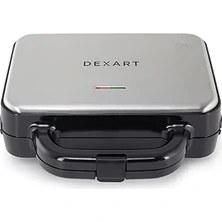 Resim Starseven Quicksnack Waffle Tost Makinesi K-803 