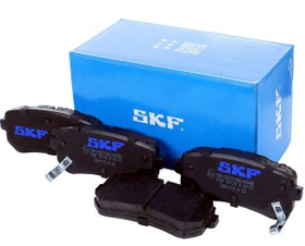 Resim SKF VKBP90139A | Arka Fren Balatası Hyundai Accent Era 06-> / i20 08-15 / i30 07-12 / Ix20 10-> / Ix35 10-> / Sonata 