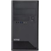 Resim Technopc Pro Pc D24A761651 Amd Ryzen 5 7600 16 GB Ddr5 005639 Pardus Masaüstü Bilgisayar 