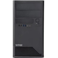 Resim Technopc Pro Pc D24A761651 Amd Ryzen 5 7600 16 GB Ddr5 005639 Pardus Masaüstü Bilgisayar 