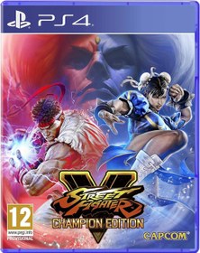 Resim Street Fighter V: Champion Edition Ps4 Oyun 