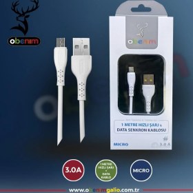 Resim Obenim USB Adaapter+Data Cable 