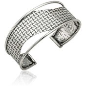 Resim Silver Antique Patterned Women's Bracelet 