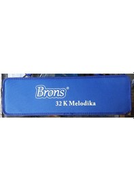 Resim Melodika 32 Klavye Brons Marka Mavi 