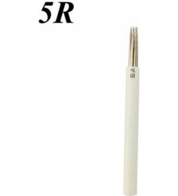 Resim 50 Adet 5R Kalıcı Makyaj Microblading İğnesi - 