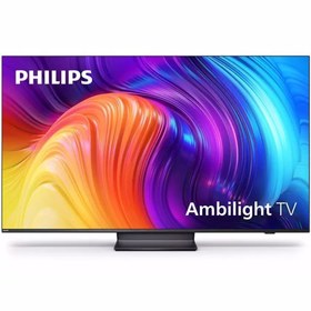 Resim Philips 65PUS8887 4K Ultra HD 65'' 165 Ekran Uydu Alıcılı Android Smart LED TV 