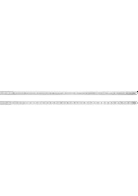 Resim Bigpoint BP360-10 Çelik Cetvel 100 CM Metal 