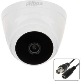 Resim DAHUA HAC-T1A21-0280B Dome Ahd Kamera 2Mp 2.8Mm İç Mekan 