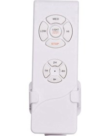 Resim Fortunelane Fanlı Led Işık, Uzaktan Kumanda, 2xaaa Pil, Piller Dahil 