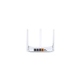 Resim İsmiyle Al Mercusys MW305R, 4port, 300MBPS, 2.4ghz Wifi, Masaüstü, Megabit, Router 