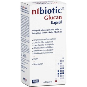 Resim NTBiotic Glucan 60 Kapsül 
