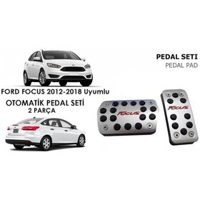 Resim Ford Focus 3 Pedal Seti Geçmeli Otomatik 