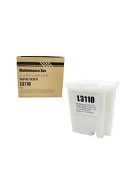 Resim Epson 103 L3160 Yazıcı Süngerli Atık Mürekkep Tankı Atık Kutusu Waste Ink Pad 