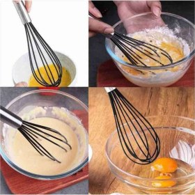 Resim Depposite Silikon Çırpıcı, Paslanmaz Sap, 30 cm 