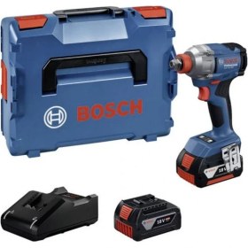 Resim Bosch Professional Gdx 18V-285 Darbeli Somun Sıkma 2*4AH - 06019N2102 